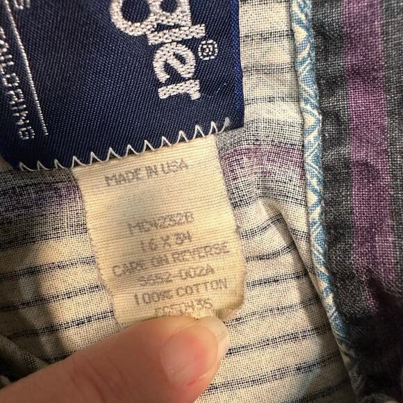 Vintage 1980’s Wrangler Cowboy Cut Regular Fit Western Button Front Shirt - Picture 6 of 7